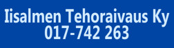 Iisalmen Tehoraivaus Ky logo